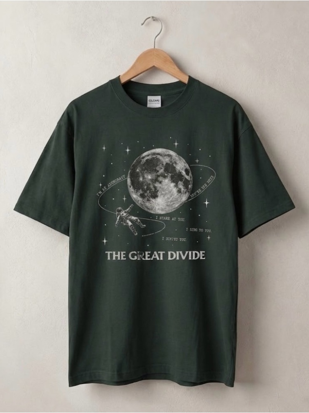 Noah Kahan The Great Divide Tour Tee - Picture 2 of 4